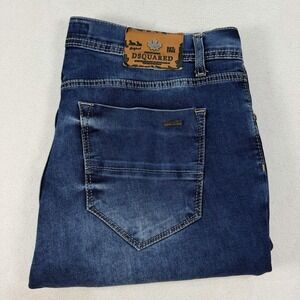 Dsquared2 Cool Guy Jeans Men's Size 38x32 Authentic Denim Made In Italy